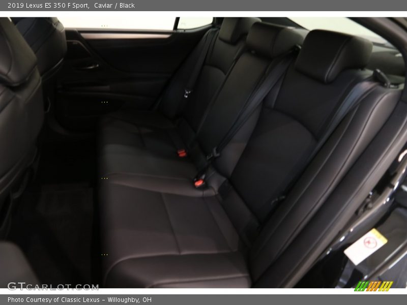 Caviar / Black 2019 Lexus ES 350 F Sport