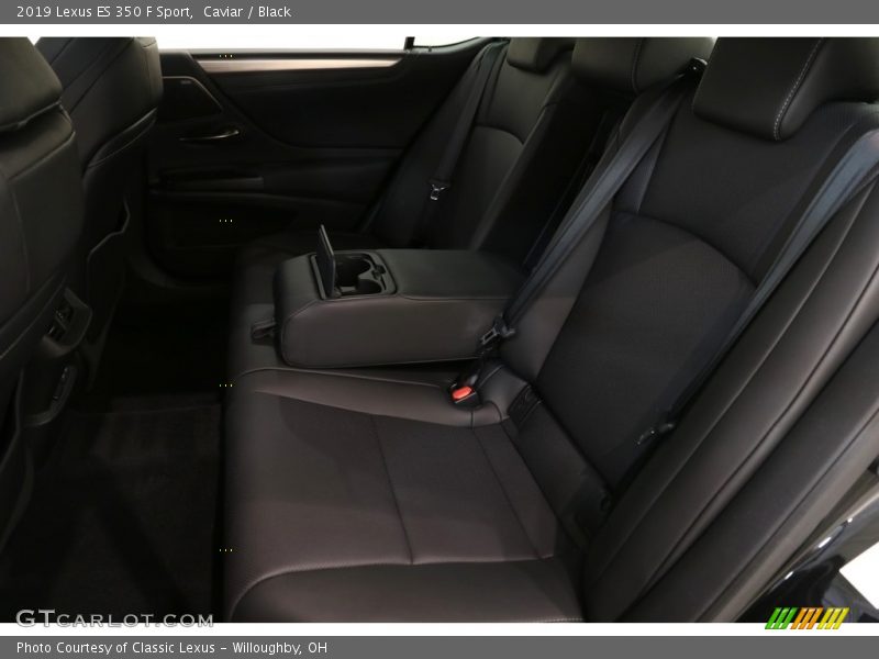 Caviar / Black 2019 Lexus ES 350 F Sport