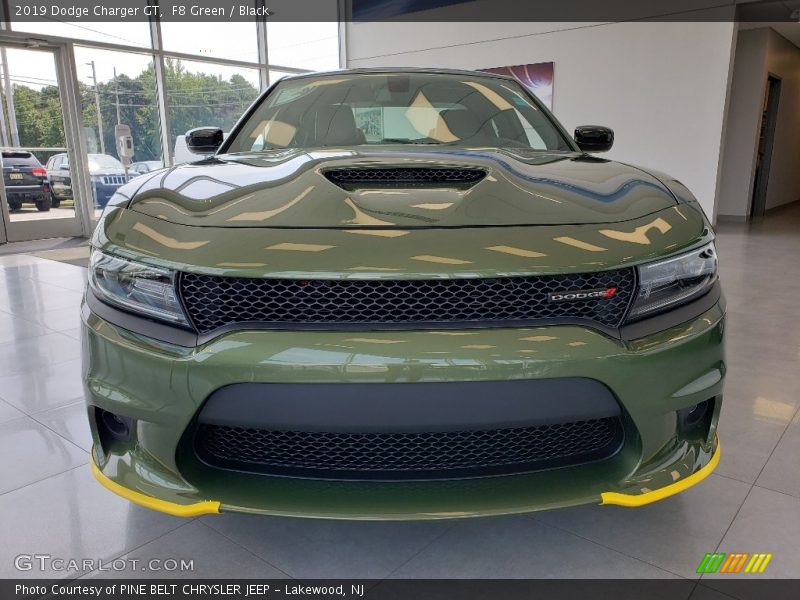 F8 Green / Black 2019 Dodge Charger GT