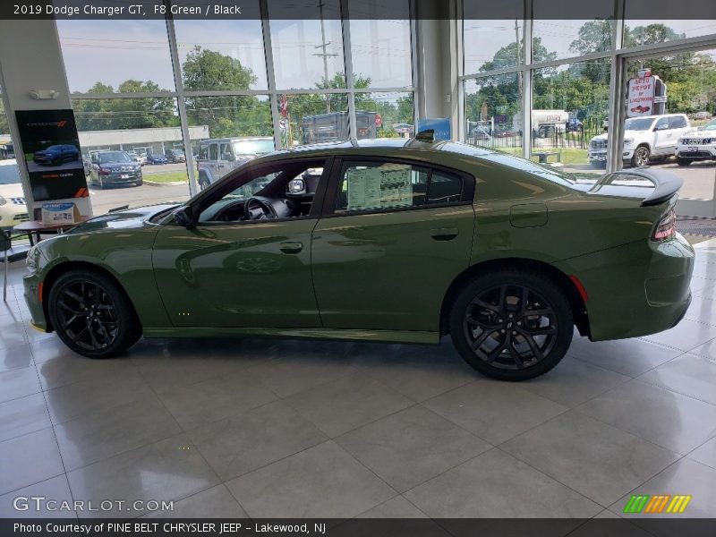 F8 Green / Black 2019 Dodge Charger GT