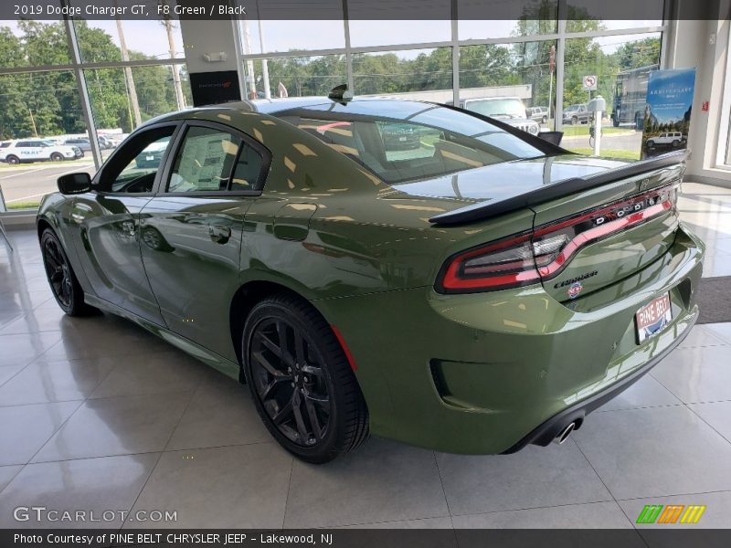 F8 Green / Black 2019 Dodge Charger GT