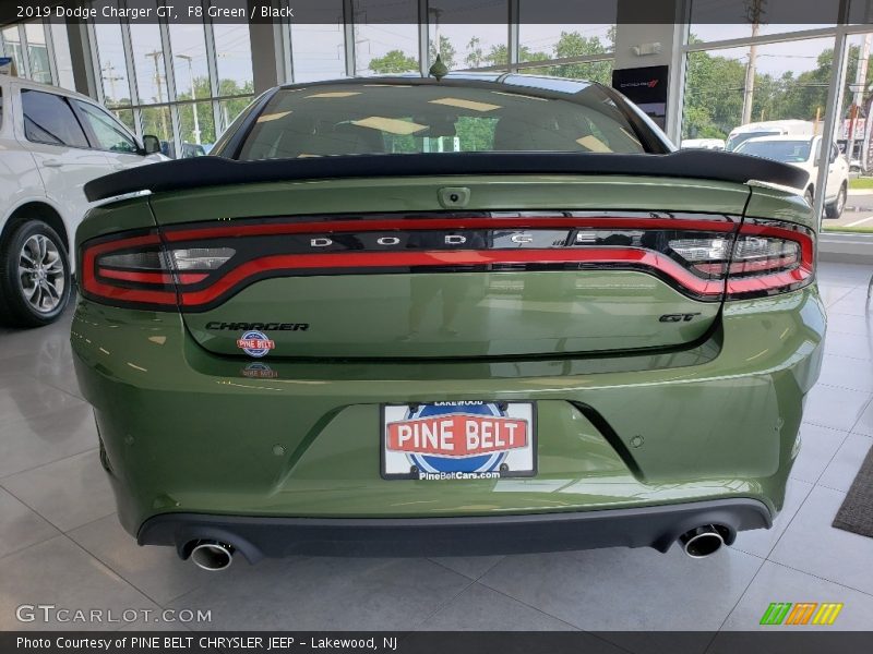 F8 Green / Black 2019 Dodge Charger GT
