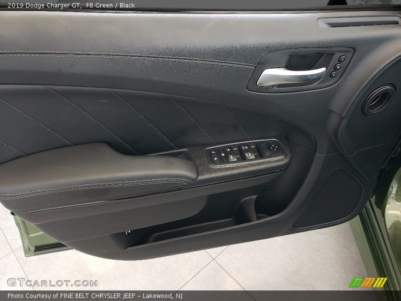 F8 Green / Black 2019 Dodge Charger GT