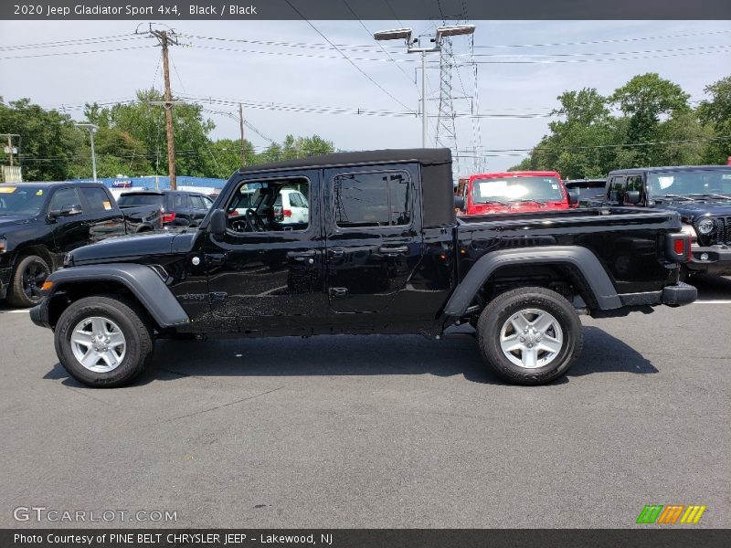  2020 Gladiator Sport 4x4 Black