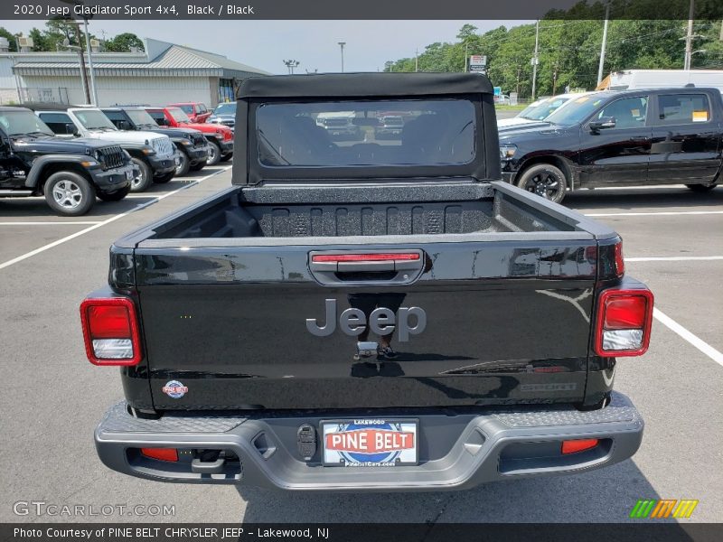 Black / Black 2020 Jeep Gladiator Sport 4x4
