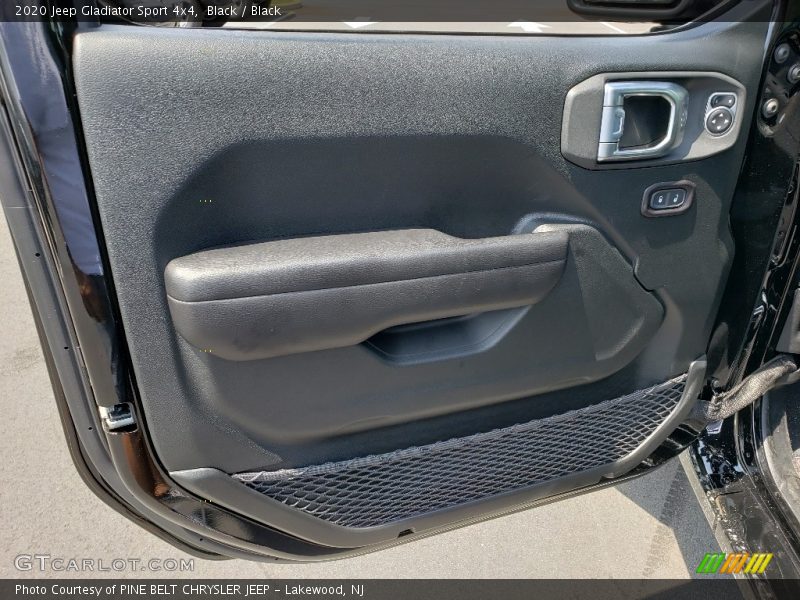 Black / Black 2020 Jeep Gladiator Sport 4x4