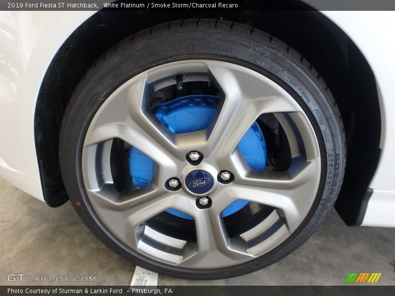  2019 Fiesta ST Hatchback Wheel
