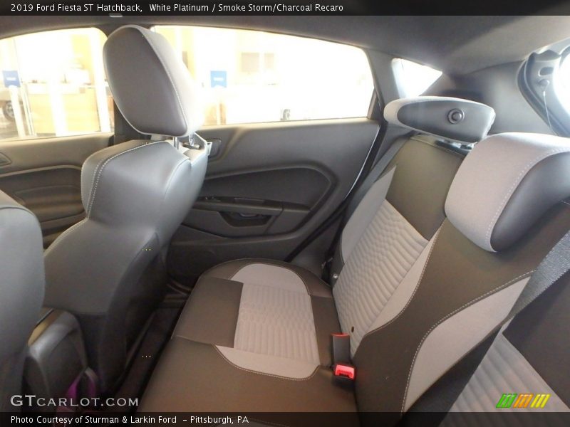 Rear Seat of 2019 Fiesta ST Hatchback
