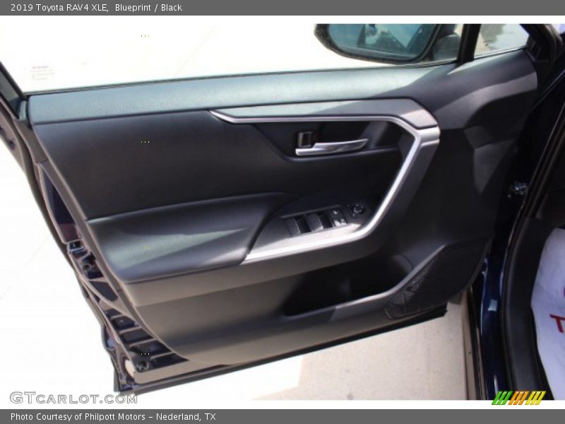 Blueprint / Black 2019 Toyota RAV4 XLE