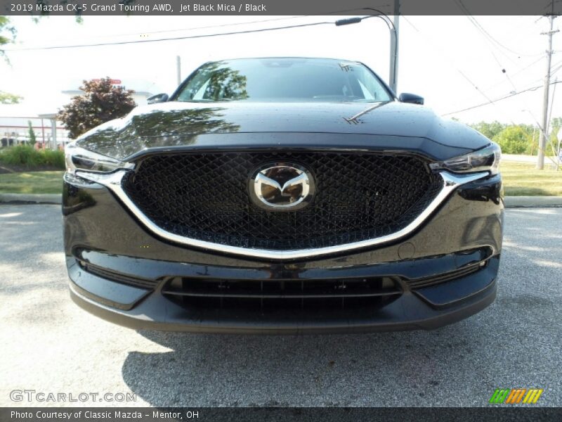 Jet Black Mica / Black 2019 Mazda CX-5 Grand Touring AWD