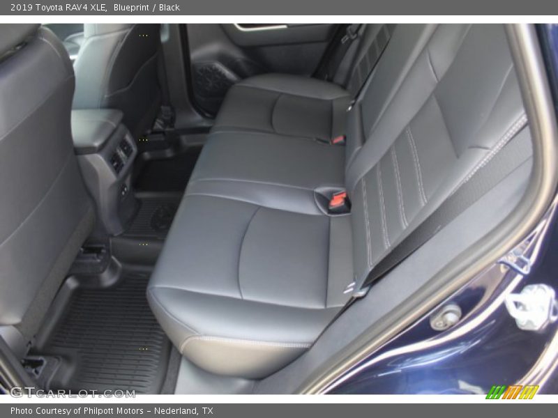 Blueprint / Black 2019 Toyota RAV4 XLE