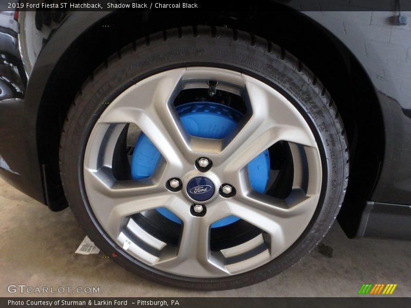  2019 Fiesta ST Hatchback Wheel