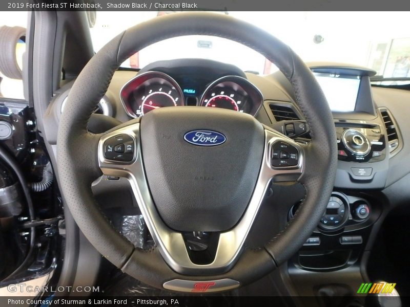  2019 Fiesta ST Hatchback Steering Wheel