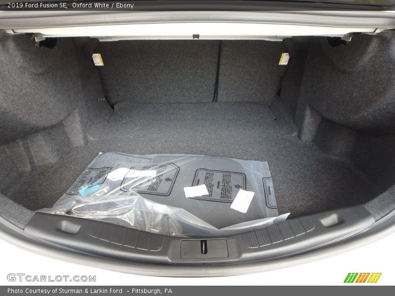Oxford White / Ebony 2019 Ford Fusion SE