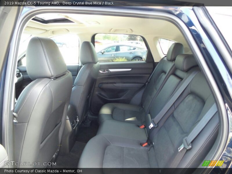 Rear Seat of 2019 CX-5 Touring AWD