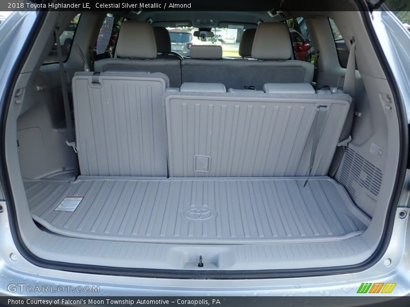 Celestial Silver Metallic / Almond 2018 Toyota Highlander LE