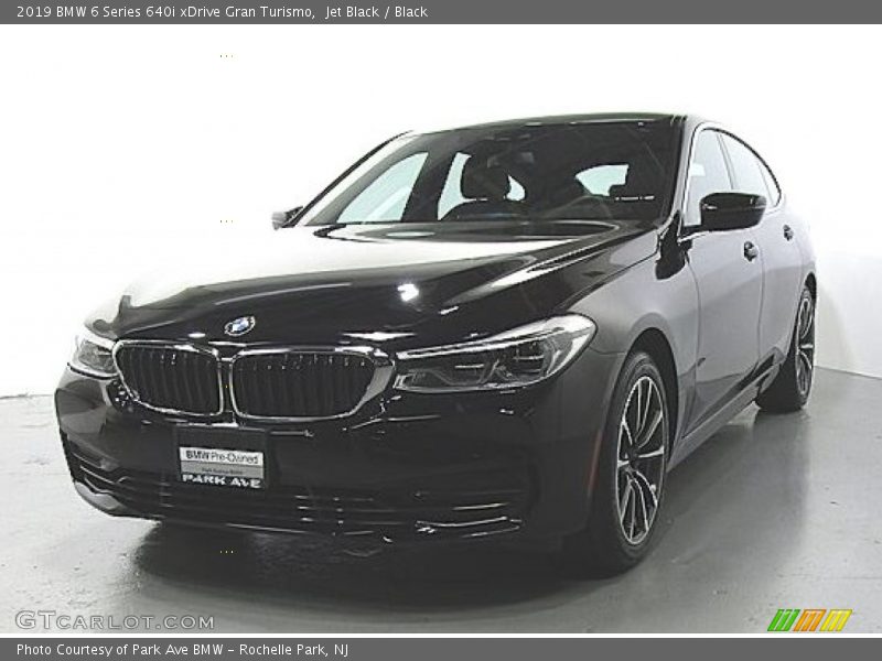 Jet Black / Black 2019 BMW 6 Series 640i xDrive Gran Turismo