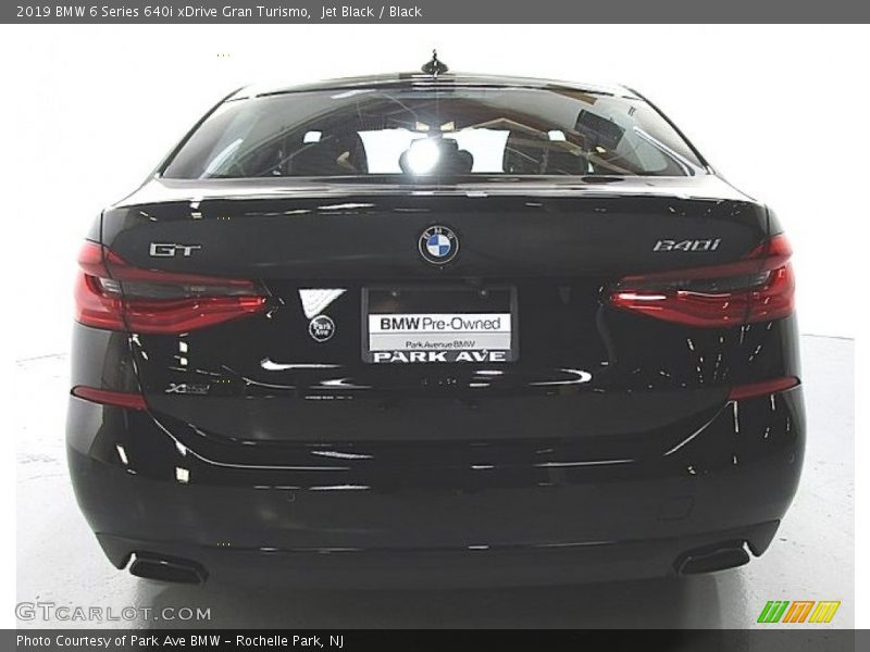 Jet Black / Black 2019 BMW 6 Series 640i xDrive Gran Turismo