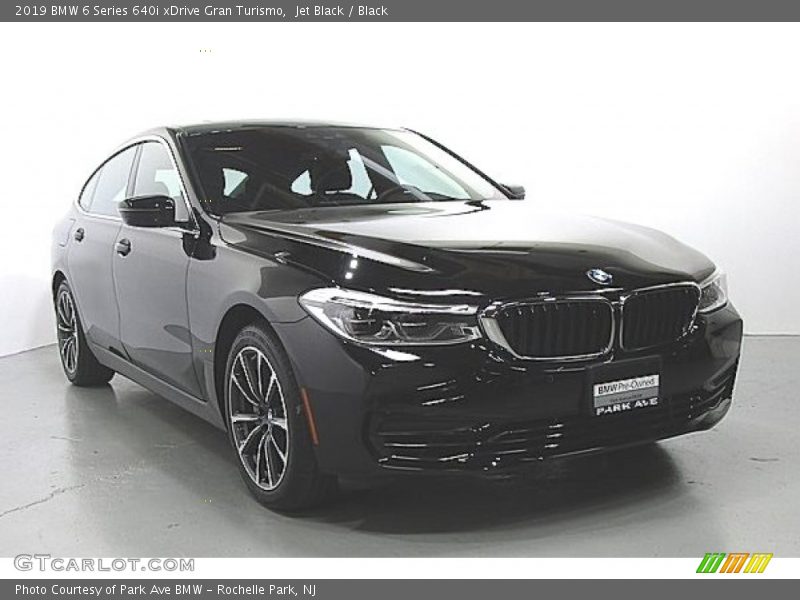 Jet Black / Black 2019 BMW 6 Series 640i xDrive Gran Turismo