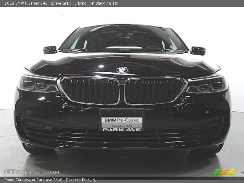 Jet Black / Black 2019 BMW 6 Series 640i xDrive Gran Turismo