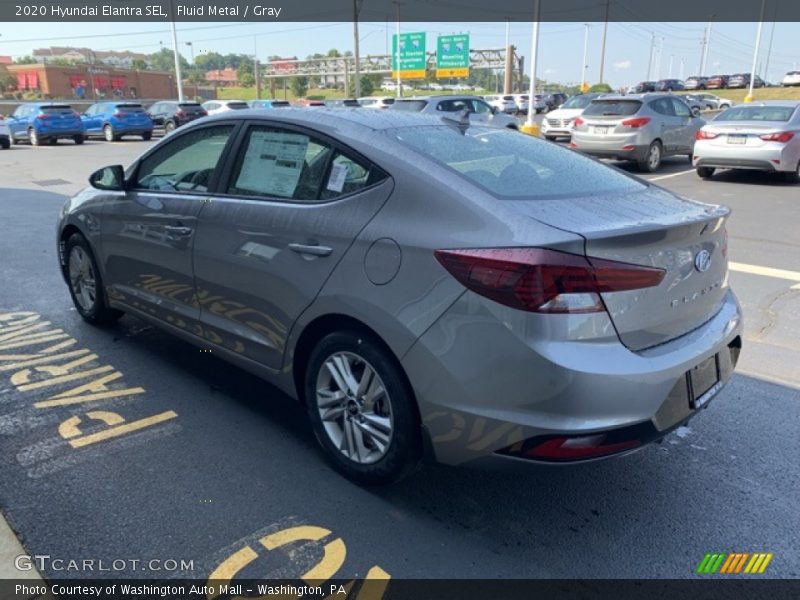 Fluid Metal / Gray 2020 Hyundai Elantra SEL