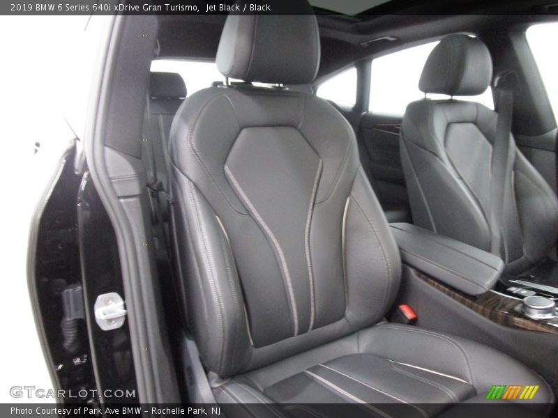 Jet Black / Black 2019 BMW 6 Series 640i xDrive Gran Turismo
