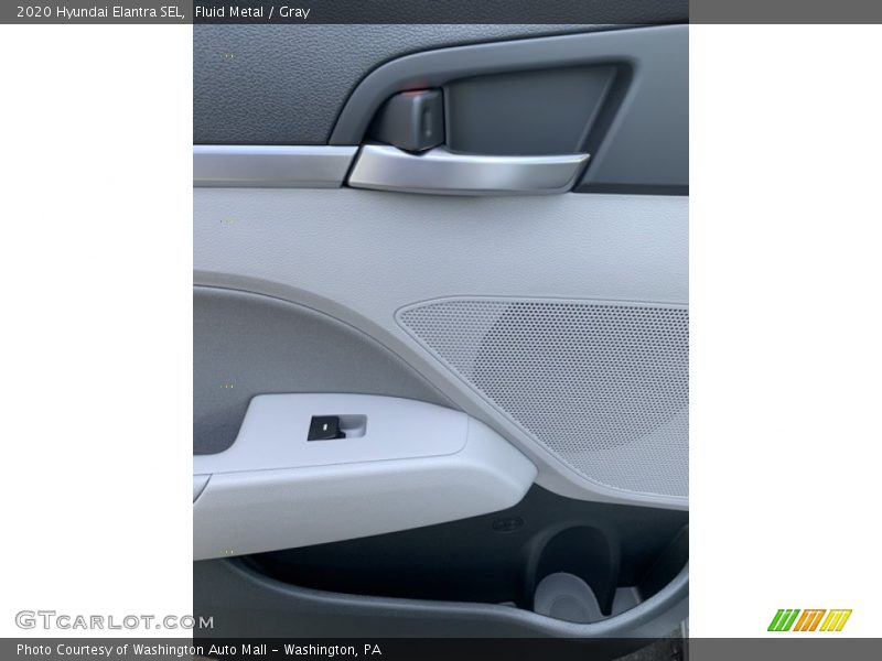 Fluid Metal / Gray 2020 Hyundai Elantra SEL