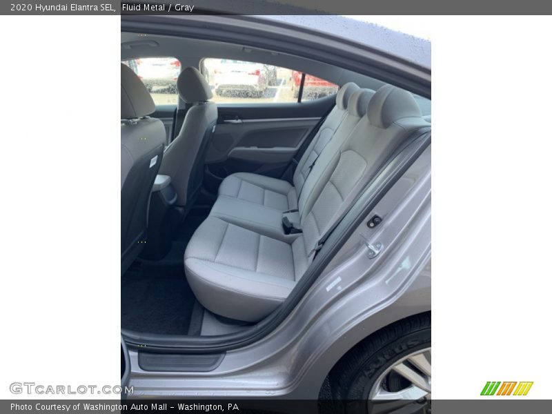 Fluid Metal / Gray 2020 Hyundai Elantra SEL