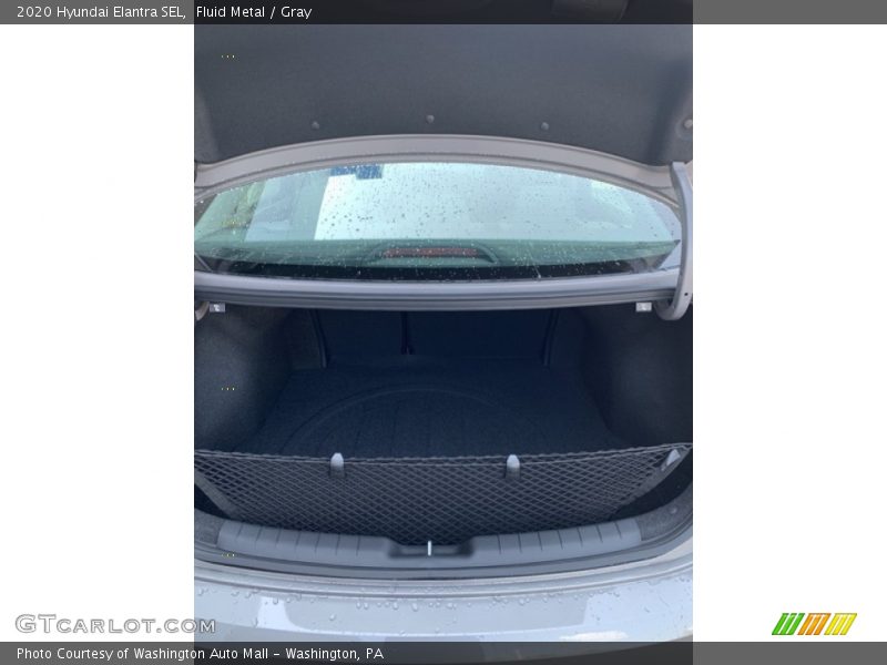 Fluid Metal / Gray 2020 Hyundai Elantra SEL