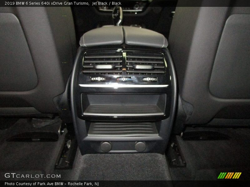 Jet Black / Black 2019 BMW 6 Series 640i xDrive Gran Turismo