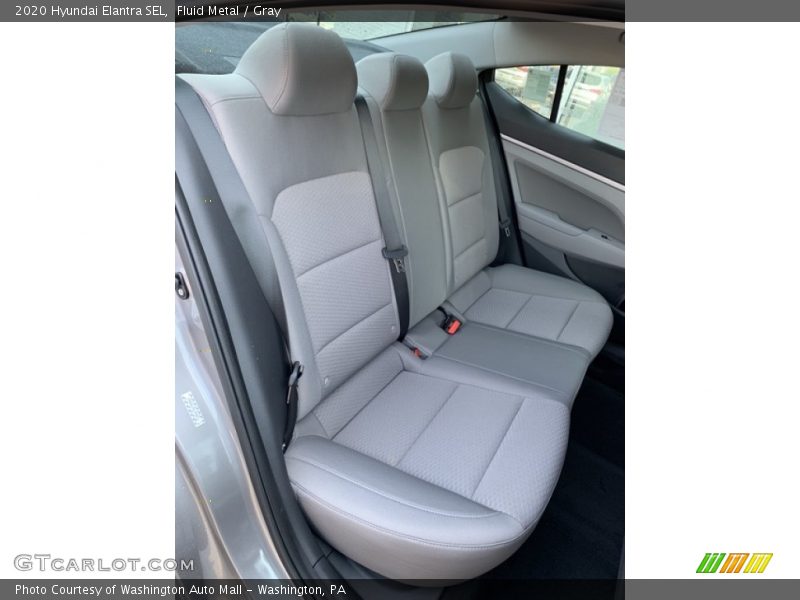 Fluid Metal / Gray 2020 Hyundai Elantra SEL
