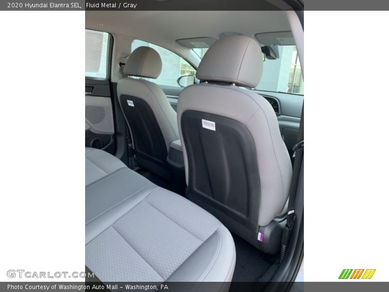 Fluid Metal / Gray 2020 Hyundai Elantra SEL