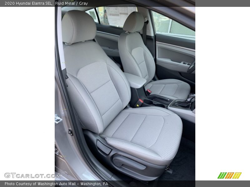 Fluid Metal / Gray 2020 Hyundai Elantra SEL
