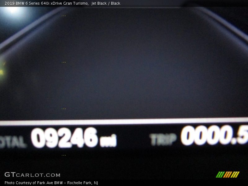 Jet Black / Black 2019 BMW 6 Series 640i xDrive Gran Turismo
