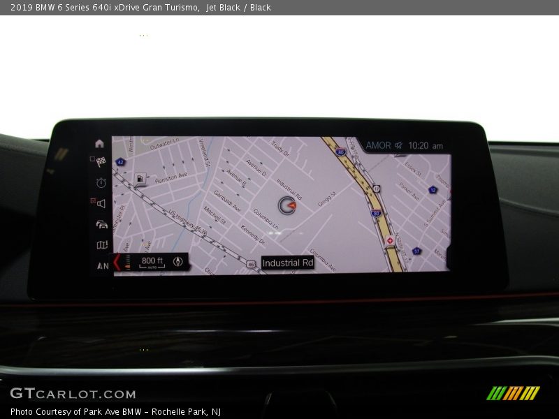 Jet Black / Black 2019 BMW 6 Series 640i xDrive Gran Turismo