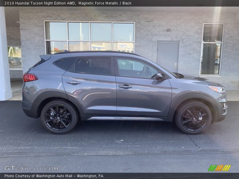  2019 Tucson Night Edition AWD Magnetic Force Metallic