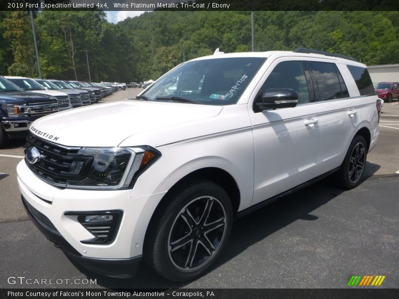  2019 Expedition Limited 4x4 White Platinum Metallic Tri-Coat
