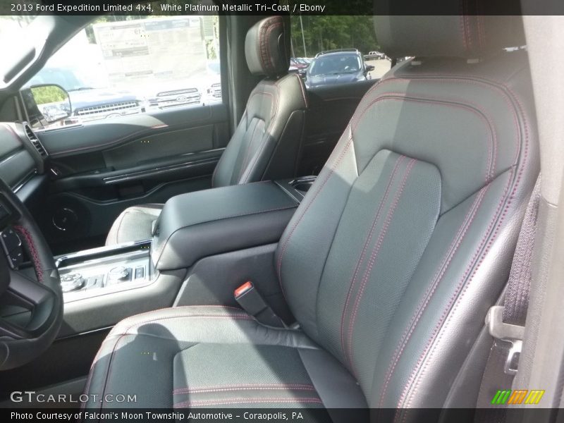 Front Seat of 2019 Expedition Limited 4x4