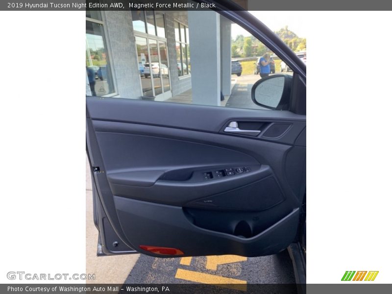 Magnetic Force Metallic / Black 2019 Hyundai Tucson Night Edition AWD