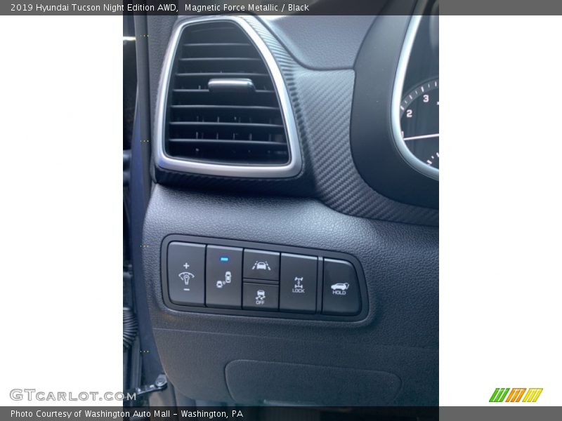 Magnetic Force Metallic / Black 2019 Hyundai Tucson Night Edition AWD