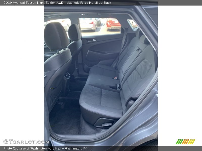 Magnetic Force Metallic / Black 2019 Hyundai Tucson Night Edition AWD