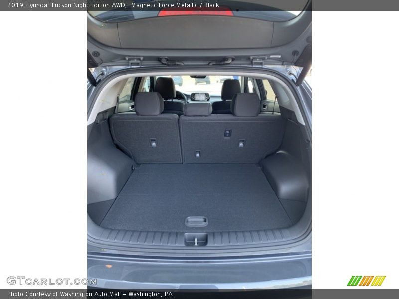  2019 Tucson Night Edition AWD Trunk