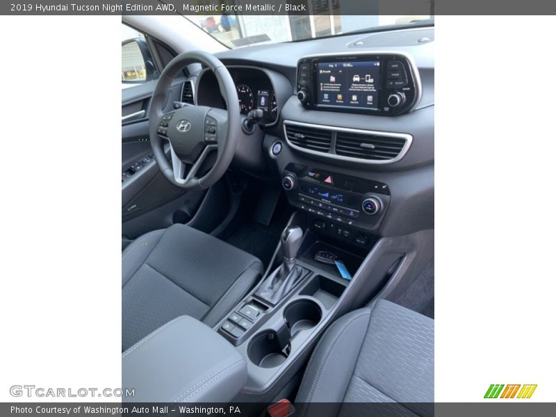 Magnetic Force Metallic / Black 2019 Hyundai Tucson Night Edition AWD