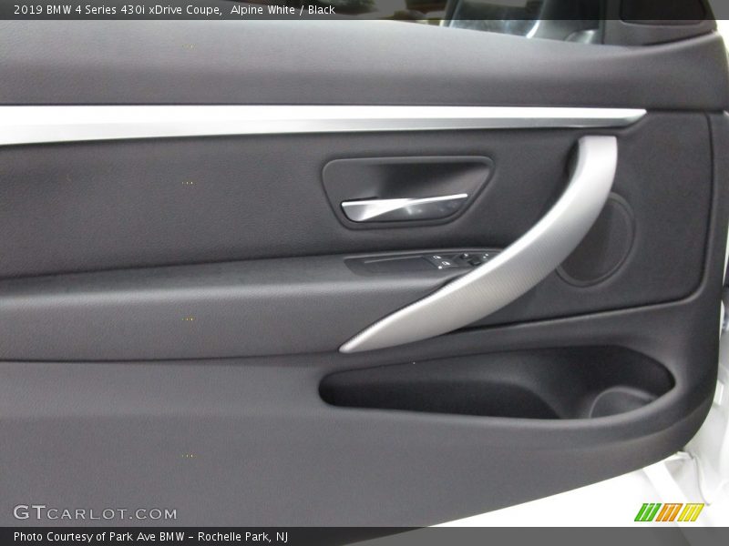 Alpine White / Black 2019 BMW 4 Series 430i xDrive Coupe