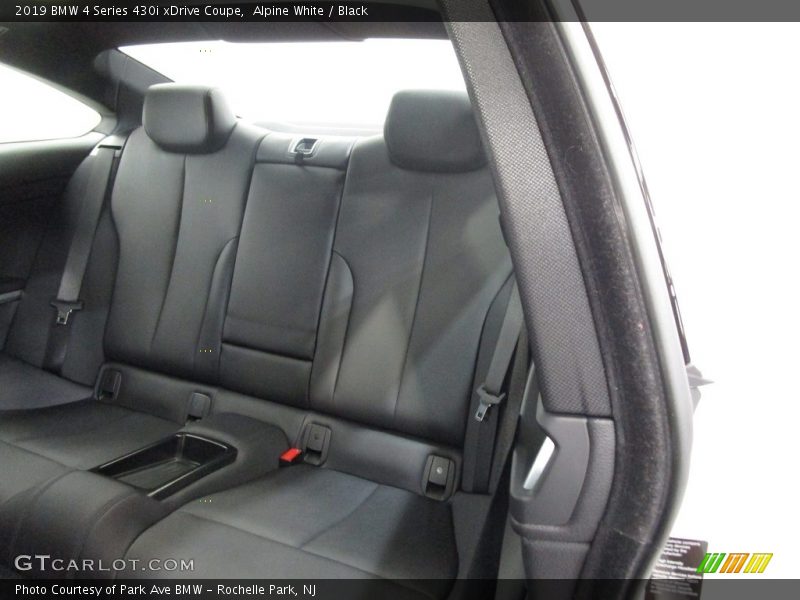 Alpine White / Black 2019 BMW 4 Series 430i xDrive Coupe