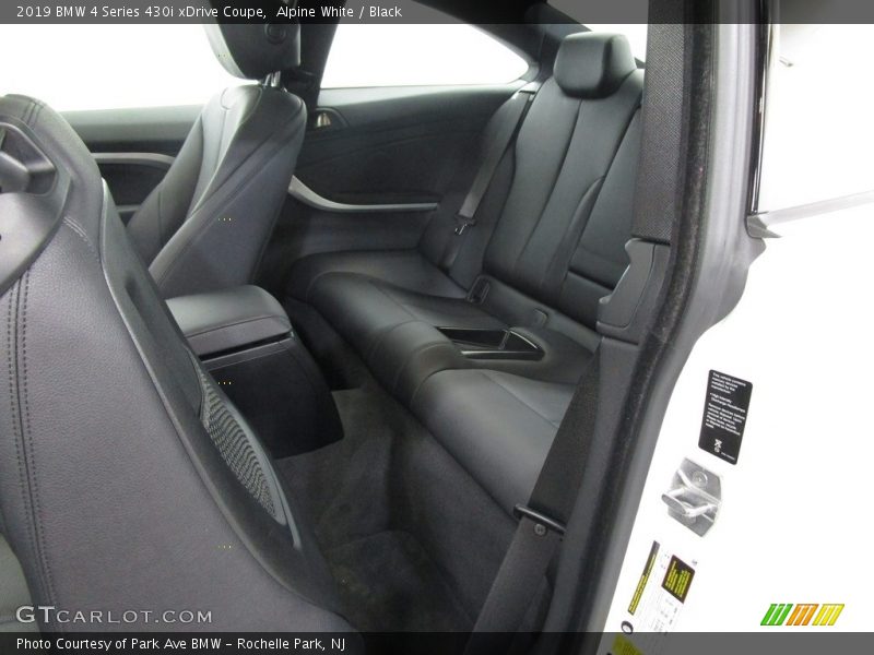 Alpine White / Black 2019 BMW 4 Series 430i xDrive Coupe