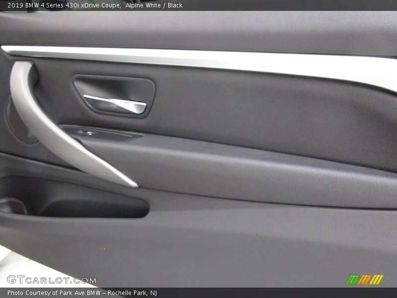 Alpine White / Black 2019 BMW 4 Series 430i xDrive Coupe