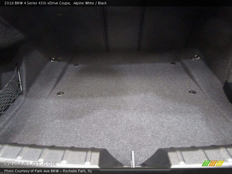 Alpine White / Black 2019 BMW 4 Series 430i xDrive Coupe