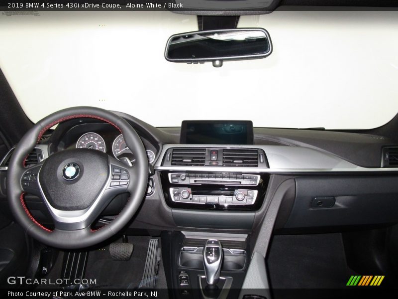 Alpine White / Black 2019 BMW 4 Series 430i xDrive Coupe