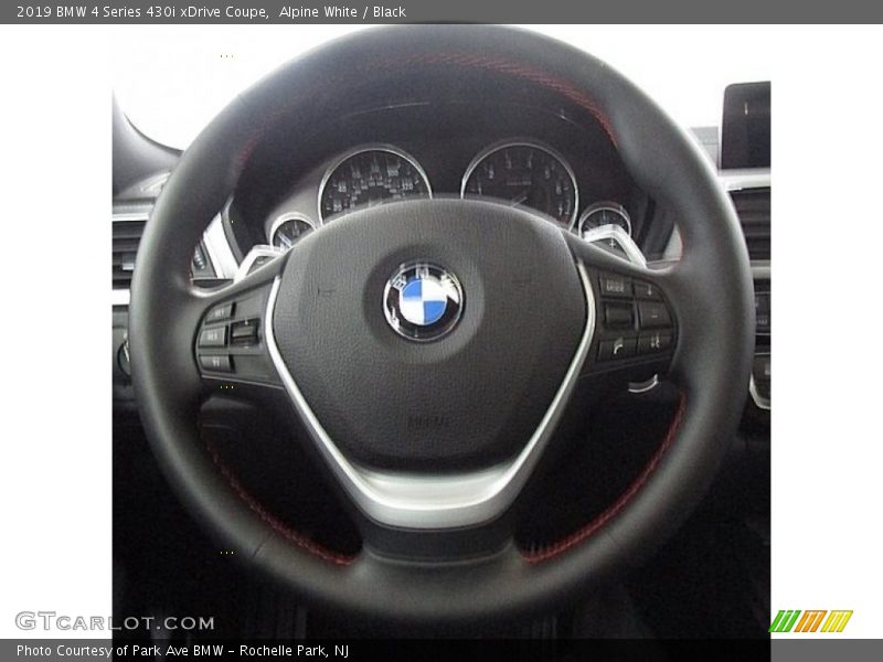 Alpine White / Black 2019 BMW 4 Series 430i xDrive Coupe